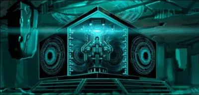 (La Pendorica s'ouvre) Quel nom de souris clbre le docteur envoie-t-il  River ?