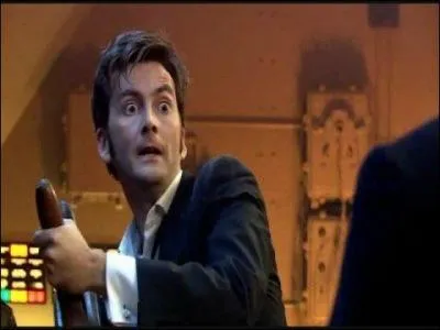 Que dit le docteur aprs  Allons-y , dans un pisode ?