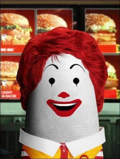 De quelle chane de fast-food Ronald est-il la mascotte ?