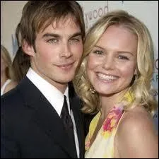 Avec qui sortait-il en 2003 ?