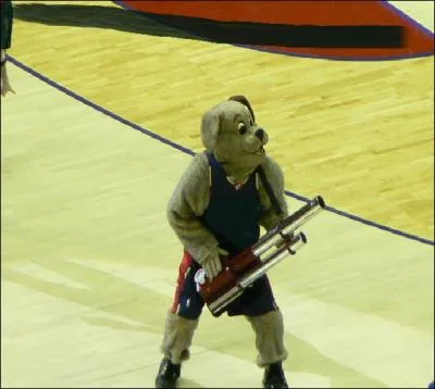  quelle quipe appartient cette mascotte ?