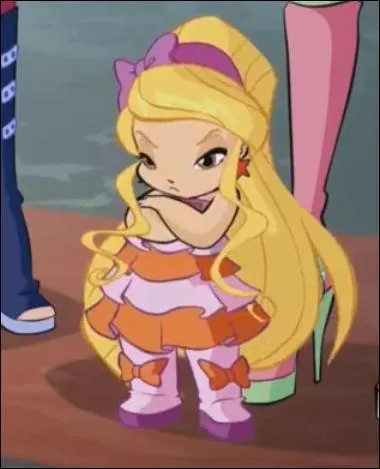 Pourquoi Stella est-elle petite ?