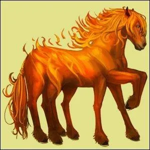 Ce cheval est incroyable, il a huit jambes. Mais quel est son nom ?