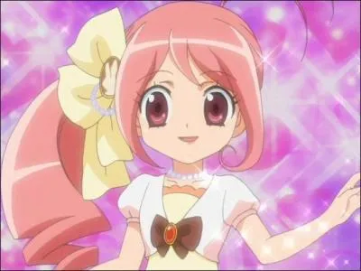 Dans la saison  Kira Deco , quel est le jewelpet de Pink ?