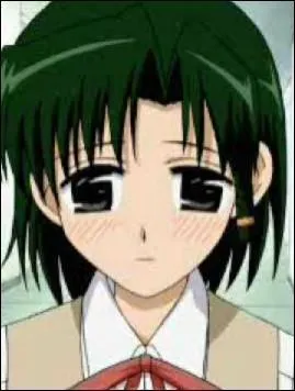 Sur qui Karen Ichij, la lutteuse  la force surhumaine, essaie-t-elle de mettre le grappin ?