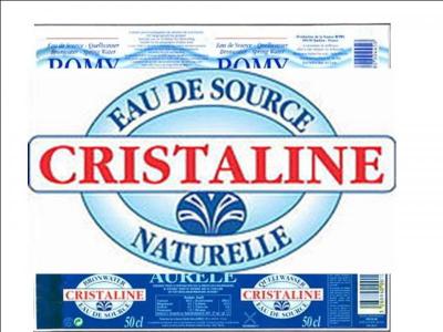 Cristaline est une marque d'eau plate cre en 1992. Les eaux des bouteilles Cristaline proviennent de 22 sources diffrentes dont deux situes dans la rgion Champagne-Ardenne. Lesquelles ?
