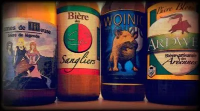 Une autre bi�re, aux couleurs officielles du CSSA (club sportif Sedan Ardennes), v�ritable breuvage de caract�re, est sortie depuis peu. C'est la :