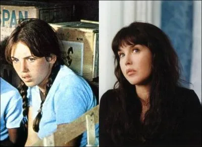 Quel ge avait Isabelle Adjani lorsqu'elle a tourn son premier film ?