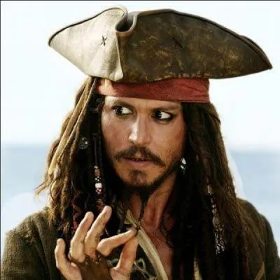 Facile. Je suis le plus connu des pirates mais j'incarne aussi une crature fabrique par un vieil homme. Dans quel film ?