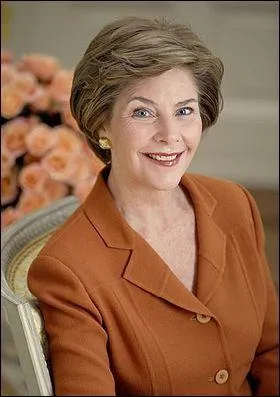 Qu'a dclar Laura Bush au sujet de la srie ?