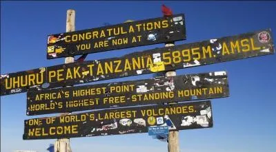 Si vous tes  Uhuru, vous tes en :