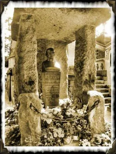 Qui est-ce breton rudit, dont le nom rel tait Hippolyte Lon Denizard Rivail, qui cra le spiritisme ?