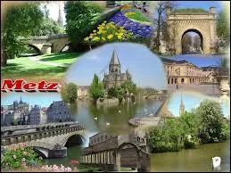 Quelle ville est la prfecture de la rgion Lorraine ?