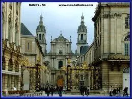 Je me rends dans l'ancienne capitale des ducs de Lorraine. Je serai donc  ...