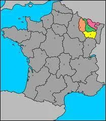 On dit que le dpartement en vert sur l'image  une forme de canard ( ou d'oie ). Quel est ce dpartement ?