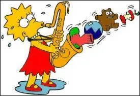 De quel instrument joue Lisa ?