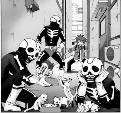 Ils sont un petit groupe prt  donner leur mes pour leur organisation.