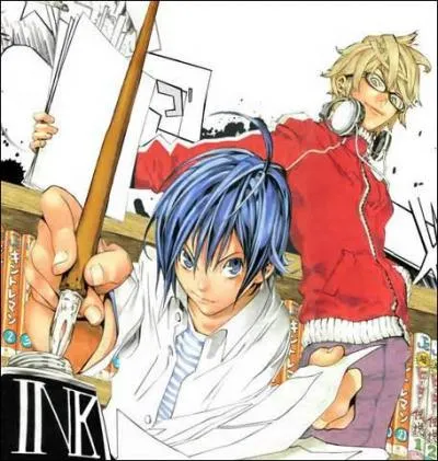 Deux jeunes lycens se lancent dans l'criture de manga en esprant devenir des auteurs clbres. Quel est ce manga ?