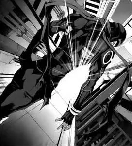 Shto rve de devenir un super hros. Il finira par y arriver grce  une mystrieuse organisation... Quel est ce manga ?