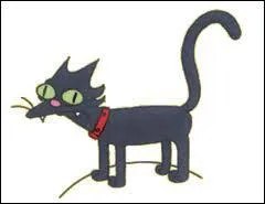 Comment s'appelle leur chat ?