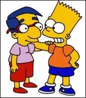 Comment s'appelle le meilleur ami de Bart ?