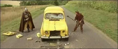 Jacquouille et Godefroy de Montmirail ne sont pas forcment les visiteurs que l'on souhaiterait accueillir chez soi... Que doivent-ils faire pour que le mariage de Godefroy ait lieu ?