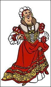 De quelle couleur est la voiture dans laquelle il rencontre la Castafiore ?