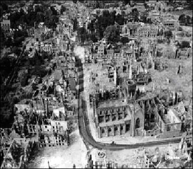 Pour tromper les Allemands, les allis utilisrent une stratgie particulire dans leur faon de bombarder cette rgion. Quelle fut cette stratgie ? (suite de la question 3).