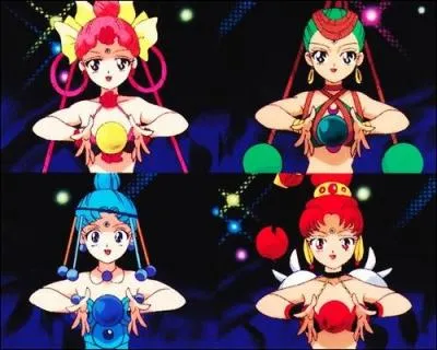 Que contiennent les balles du quartet amazone ?