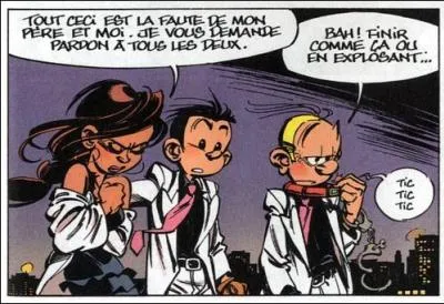 Quel sort rserve Soupir-de-Jade  Spirou et ses amis, vu que le jeune reporter n'a pas cd  ses avances et dcouvert le secret de son philtre d'amour ?