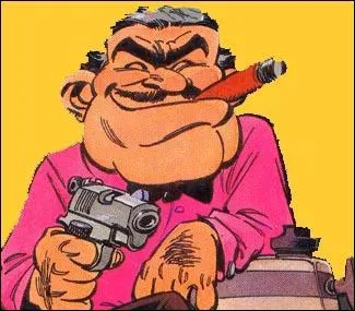 Quel est le nom de la mafia que le Capo Vito Cortizone dirige ?