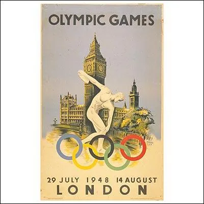 Les Jeux de 1948 ont lieu  Londres pour symboliser son martyr lors de la guerre. Quelle ville tait dsigne en 1940 (jeux annuls) ?