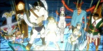 Combien de cls des signes du zodiaque Lucy possde-t-elle ?