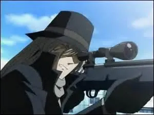 Il est cruel, habill en noir, gaucher et porte un nom de boisson alcoolise.