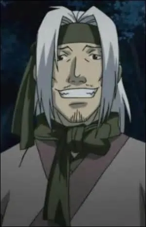 Mystrieux personnage presque invincible, il peut dcider de la mort de quelqu'un avec son pe.