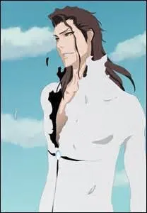 C'est le tratre de la Soul Society. Il cherche  tre celui qui aura russi  dpasser les frontire entre Hollows et Shinigamis.