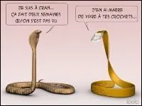 Il s'agit d'un instrument  vent, dont l'embouchure est le bouquin, qui va vous mordre par sa musique !