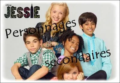 Comment s'appellent les enfants que garde Jessie ?