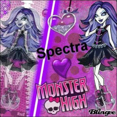 Comment s'appelle cette goule ?