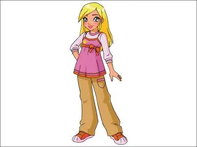 Comment s'appelle cette goule ?