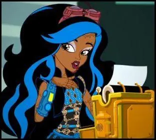 Comment s'appelle cette goule ?