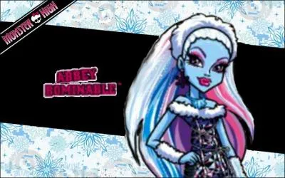 Comment s'appelle cette goule ?