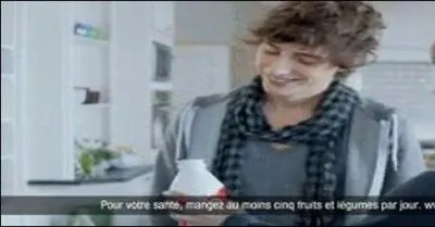 Dans quelle pub un jeune homme dit-il  Tu bois mon...   ?