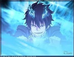 Pourquoi Rin a-t-il des flammes bleues ?