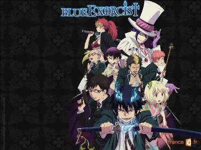 Quelle est l'histoire originale de  Blue Exorcist  ?