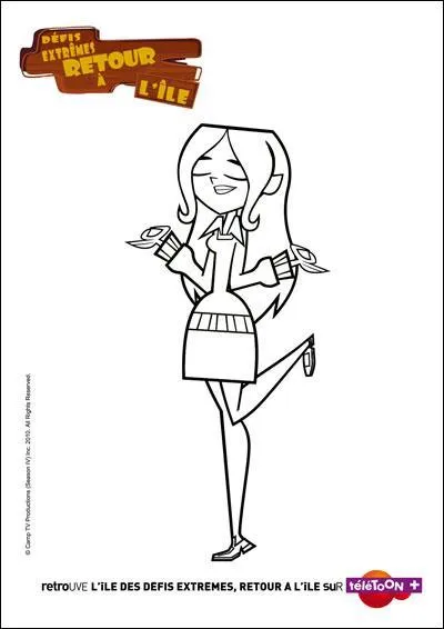 Saison 4 : Ocane est fan de :