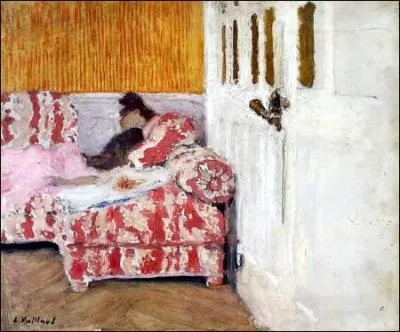 Qui a peint Femme sur canap ?