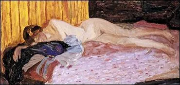 Qui a peint Le canap rose ?