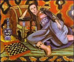 Qui a peint Odalisque au sofa turque ?
