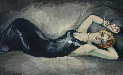 Qui a peint Femme sur canap ?